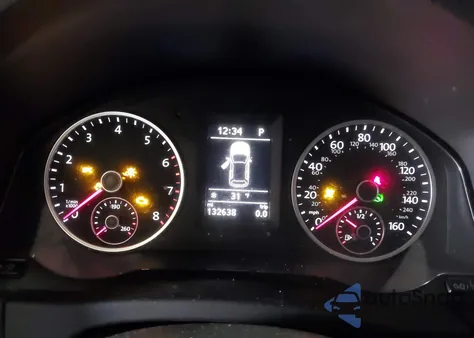 2015 Volkswagen Tiguan S z USA, uszkodzony, nr VIN WVGAV7AX5FW614957